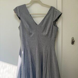 Calvin Klein Light Grey Sleeveless Dress